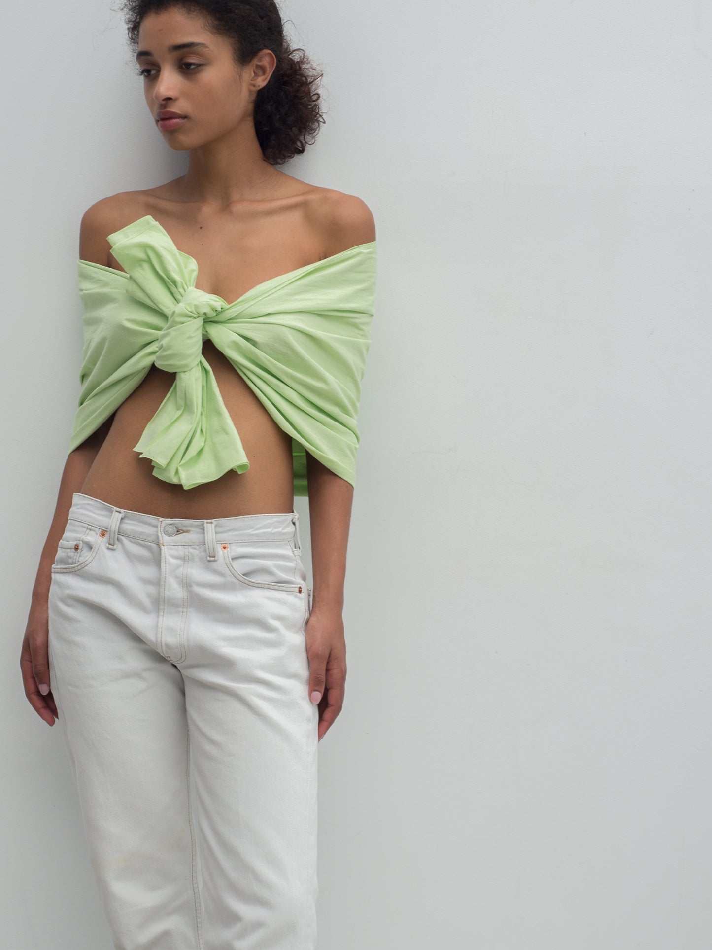 Orilla Sarong | cucumber
