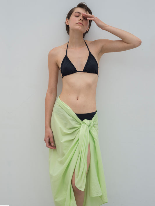 Orilla Sarong | cucumber